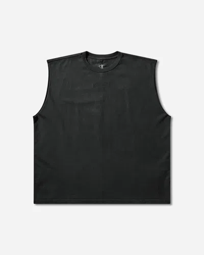 Champion Nowhere Gym Sleeveless T-shirt In Black