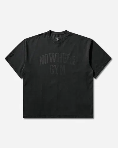 Champion Nowhere Gym T-shirt In Black