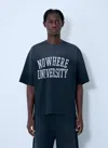 Champion No Where University T-shirt In Blue