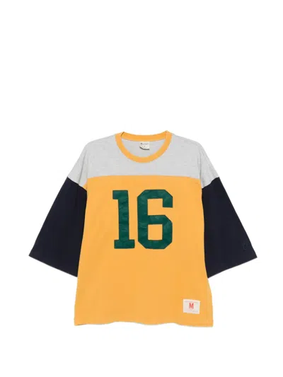 Champion Number-block T-shirt In Multi