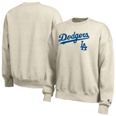 Champion Oatmeal Los Angeles Dodgers All-star Sweatshirt