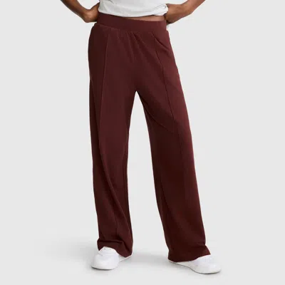 Champion Open Bottom Pant In Bitter Chocolate