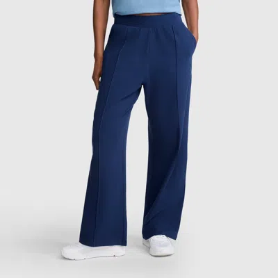 Champion Open Bottom Pant In Blue Depths