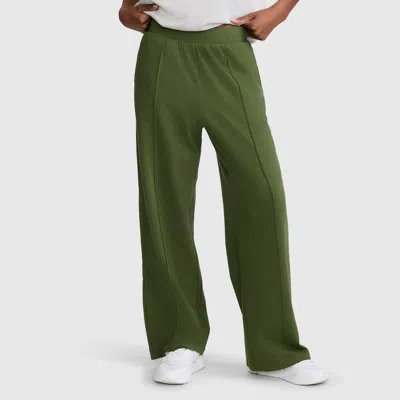 Champion Open Bottom Pant In Chive
