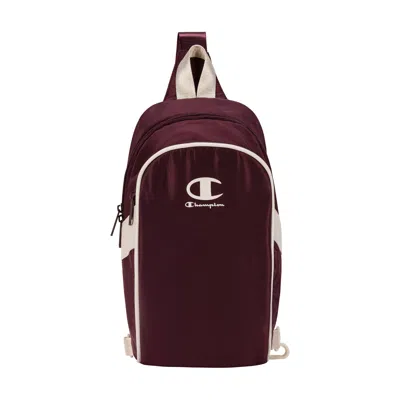 Champion Oracle Sling Pack In Burgundy