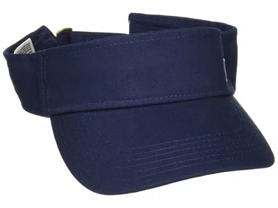 Champion Our Father Visor Traditional Hats Navy: One Size In Blue