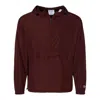 Champion Packable Quarter-zip Jacket In Brown