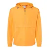 Champion Packable Quarter-zip Jacket In Orange