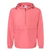 Champion Packable Quarter-zip Jacket In Pink