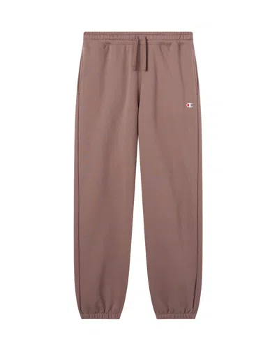 Champion Pantalone Con Polsini Elasticizzati Dpu In Brown