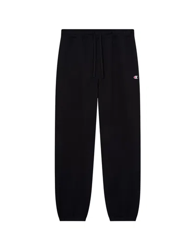 Champion Pantalone Con Polsini Elasticizzati Nbk In Black