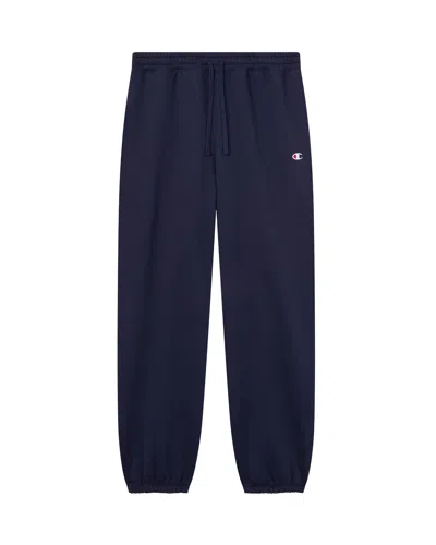 Champion Pantalone Con Polsini Elasticizzati Nny In Blue
