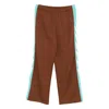 Champion Side-stripe Track Pants In Brown