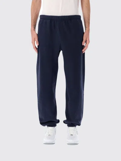 CHAMPION PANTS CHAMPION MEN COLOR BLUE,H42213009