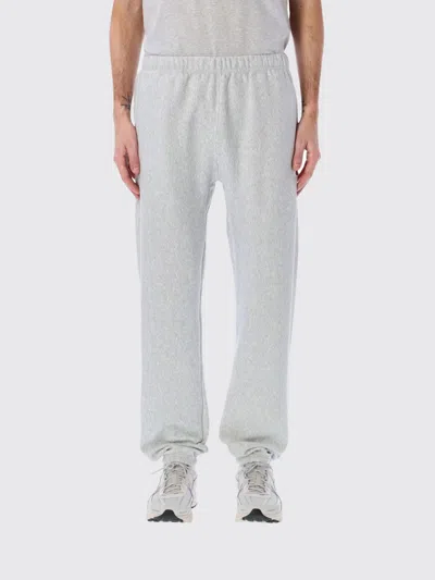 CHAMPION PANTS CHAMPION MEN COLOR GREY,H42213020