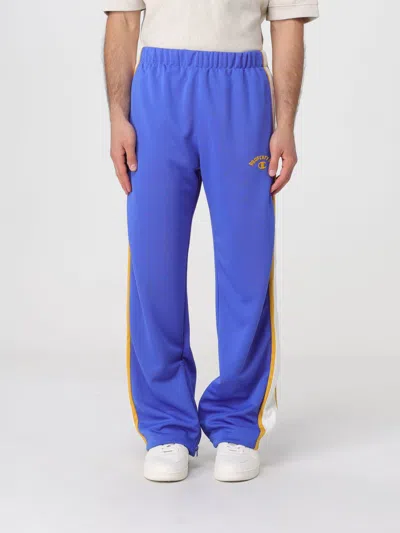 Champion Pants Men In Blue