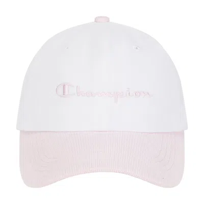 Champion Pastel Cord Adjustable Cap In Pink