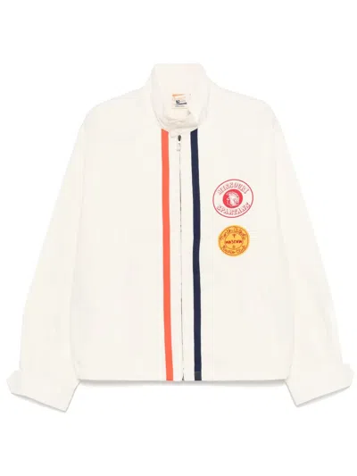 Champion Patch-detail Jacket In White