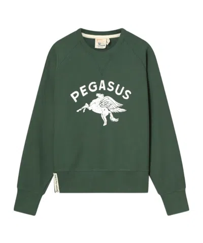 CHAMPION PEGASUS-PRINT SWEATSHIRT