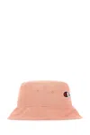 Champion Pink Cotton Bucket Hat In Ps092