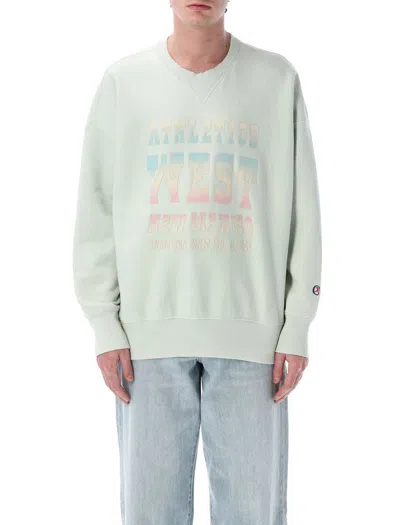 Champion Pinnacle Archive Ghost Ranch Sweatshirt In Skgr