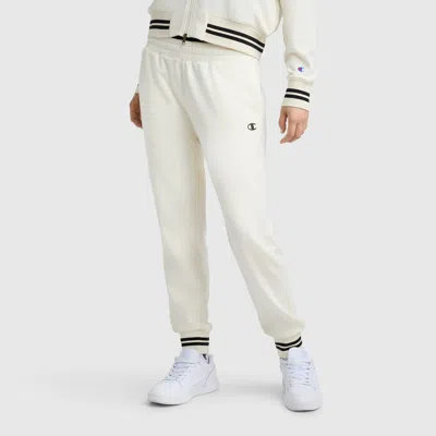 Champion Pitcher Pant, C Logo In White