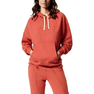 Champion Plus Womens Embroidered Cotton Hooded Sweatshirt