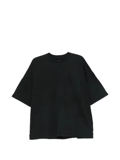 Champion Pocket T-shirt In Black