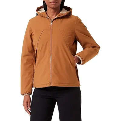 Champion Polyamide Shell Women's Jacket In Brown