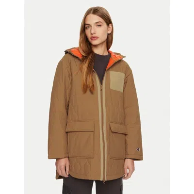 Champion Polyamide Women's Sweatshirt In Brown