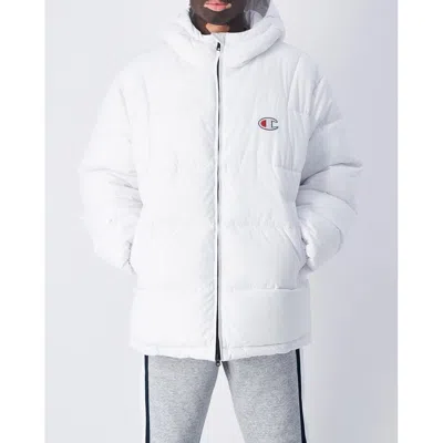 CHAMPION POLYESTER JACKETS AND MEN'S COAT