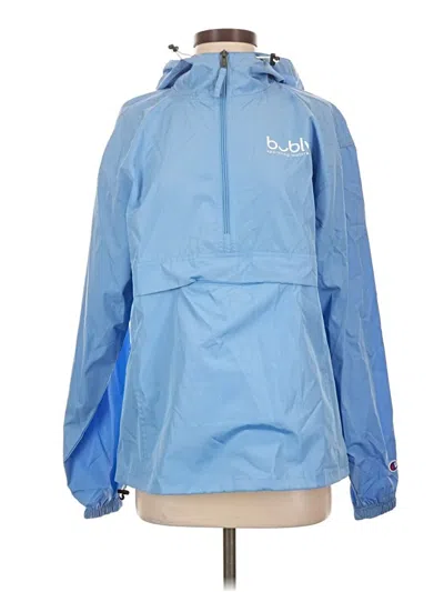 Pre-owned Champion Poncho In Blue