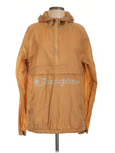 Pre-owned Champion Poncho In Gold