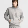 Champion Powerblend Crewneck Sweatshirt, C Logo - Big & Tall In Gray