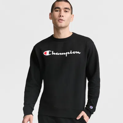 Champion Sweatshirt Hoodie In Black