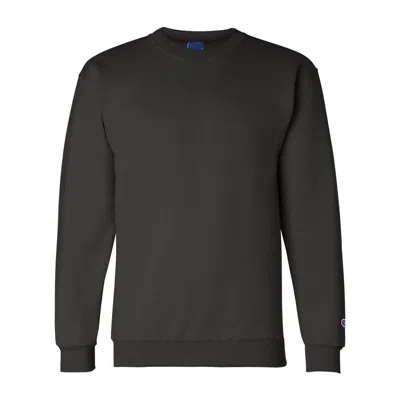 Champion Powerblend Crewneck Sweatshirt In Grey