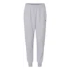 Champion Powerblend Open Bottom Sweatpants With Pockets In Grey