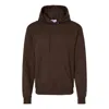 Champion Powerblend Hooded Sweatshirt In Black