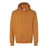 Champion Powerblend Hooded Sweatshirt In Brown