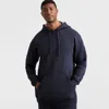 Champion Powerblend Hoodie, C Logo - Big & Tall In Blue