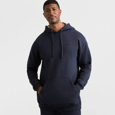 Champion Powerblend Hoodie, C Logo - Big & Tall In Blue