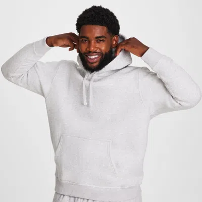 Champion Powerblend Hoodie, C Logo - Big & Tall In Black