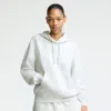 Champion Powerblend Hoodie, Relaxed, Full Embroidered Script Logo In Animal Print