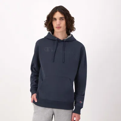 Champion Hd Large Tonal Script Hoodie In Multi