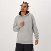 Champion Men's Logo Graphic Pullover Hoodie In Gray