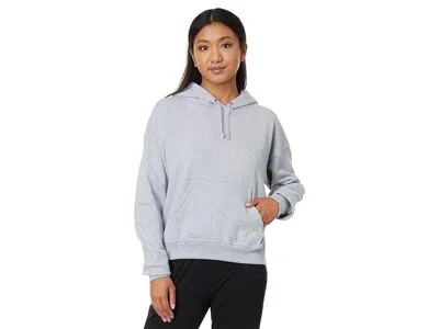 Champion Powerblend Hoodie Women's Heather Gray Crew Neck Pullover Gbo101
