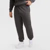 Champion Powerblend Joggers, C Logo - Big & Tall In Gray