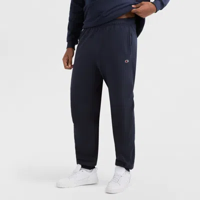 Champion Powerblend Joggers, C Logo - Big & Tall In Deep Navy