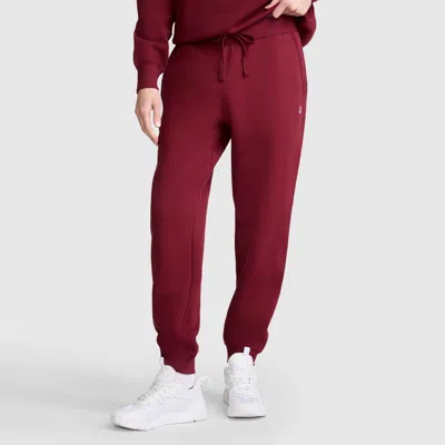 Champion Powerblend Joggers, C Logo In Cabernet