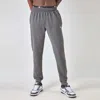 Champion Powerblend Joggers, C Logo In Gray